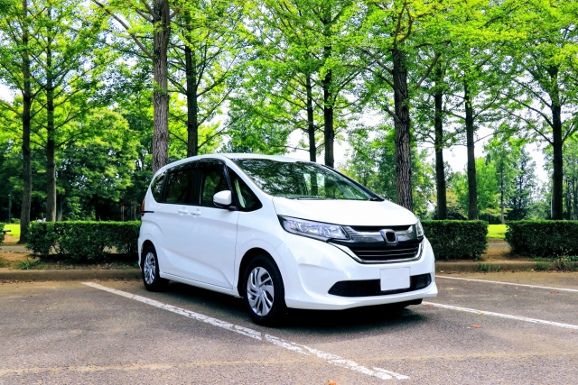 車庫証明の申請に使う駐車場のイメージ